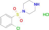 1-(2-Chlorobenzenesulfonyl)piperazine hydrochloride