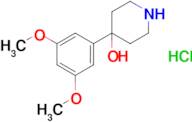 4-(3,5-Dimethoxyphenyl)piperidin-4-ol hydrochloride