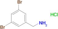 (3,5-Dibromophenyl)methanamine hydrochloride