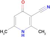 2,6-dimethyl-4-oxo-1,4-dihydropyridine-3-carbonitrile