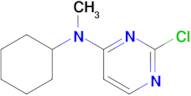 2-Chloro-n-cyclohexyl-n-methylpyrimidin-4-amine