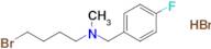 (4-Bromobutyl)[(4-fluorophenyl)methyl]methylamine hydrobromide