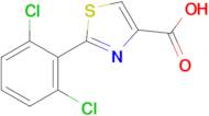 2-(2,6-dichlorophenyl)-1,3-thiaZole-4-carboxylic acid