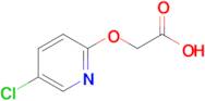 2-[(5-Chloro-2-pyridinyl)oxy]acetic acid