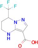 7-(Trifluoromethyl)-4h,5h,6h,7h-pyrazolo[1,5-a]pyrimidine-3-carboxylic acid