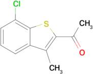 1-(7-Chloro-3-methylbenzo[b]thien-2-yl)ethanone