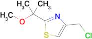 4-(Chloromethyl)-2-(2-methoxypropan-2-yl)thiazole