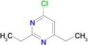 4-Chloro-2,6-diethylpyrimidine