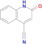 1,2-Dihydro-2-oxo-4-quinolinecarbonitrile
