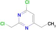 4-Chloro-2-(chloromethyl)-6-ethylpyrimidine