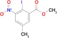 Methyl 2-iodo-5-methyl-3-nitrobenzoate