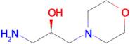 (2r)-1-Amino-3-(morpholin-4-yl)propan-2-ol