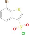 7-Bromo-1-benzothiophene-3-sulfonyl chloride