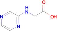 2-[(pyrazin-2-yl)amino]acetic acid