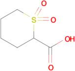 1,1-Dioxo-1lambda6-thiane-2-carboxylic acid