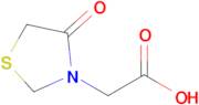 2-(4-Oxo-1,3-thiazolidin-3-yl)acetic acid