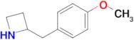 2-[(4-Methoxyphenyl)methyl]azetidine