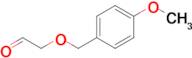 2-[(4-methoxyphenyl)methoxy]acetaldehyde