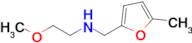 (2-Methoxyethyl)[(5-methylfuran-2-yl)methyl]amine