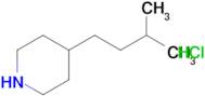 4-(3-Methylbutyl)piperidine hydrochloride