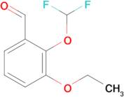 2-(Difluoromethoxy)-3-ethoxybenzaldehyde