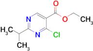 Ethyl 4-chloro-2-(propan-2-yl)pyrimidine-5-carboxylate