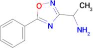 1-(5-Phenyl-1,2,4-oxadiazol-3-yl)ethan-1-amine