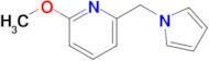 2-Methoxy-6-(1h-pyrrol-1-ylmethyl)pyridine