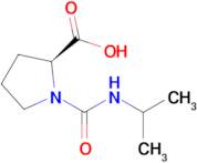 (2s)-1-[(propan-2-yl)carbamoyl]pyrrolidine-2-carboxylic acid