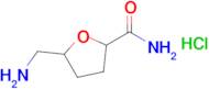 5-(Aminomethyl)oxolane-2-carboxamide hydrochloride