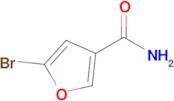 5-Bromofuran-3-carboxamide