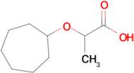 2-(Cycloheptyloxy)propanoic acid