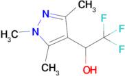 2,2,2-Trifluoro-1-(trimethyl-1h-pyrazol-4-yl)ethan-1-ol