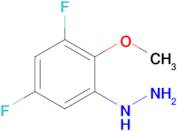 (3,5-Difluoro-2-methoxyphenyl)hydrazine