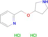 2-[(pyrrolidin-3-yloxy)methyl]pyridine dihydrochloride