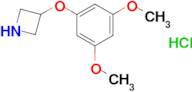 3-(3,5-Dimethoxyphenoxy)azetidine hydrochloride