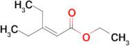 Ethyl 3-ethylpent-2-enoate