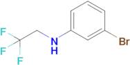 3-Bromo-n-(2,2,2-trifluoroethyl)aniline