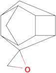 Spiro[oxirane-2,8'-pentacyclo[5.4.0.0^{2,6}.0^{3,10}.0^{5,9}]undecane]