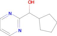 Cyclopentyl(pyrimidin-2-yl)methanol