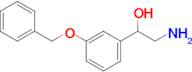 2-Amino-1-[3-(benzyloxy)phenyl]ethan-1-ol