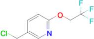 5-(Chloromethyl)-2-(2,2,2-trifluoroethoxy)pyridine