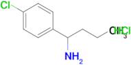 1-(4-Chlorophenyl)butan-1-amine hydrochloride