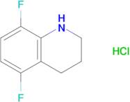 5,8-Difluoro-1,2,3,4-tetrahydroquinoline hydrochloride