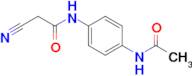 2-Cyano-n-(4-acetamidophenyl)acetamide