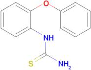 (2-Phenoxyphenyl)thiourea