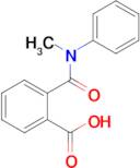 2-[methyl(phenyl)carbamoyl]benzoic acid