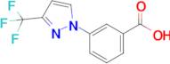 3-[3-(trifluoromethyl)-1h-pyrazol-1-yl]benzoic acid