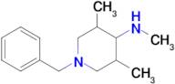 1-Benzyl-n,3,5-trimethylpiperidin-4-amine