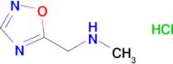 Methyl[(1,2,4-oxadiazol-5-yl)methyl]amine hydrochloride